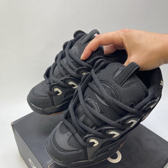 Osiris D3 2001 Men's 4 US (wom 5.5 US) 1141119 White Black Gum Phat Skate Shoes - Picture 6 of 12